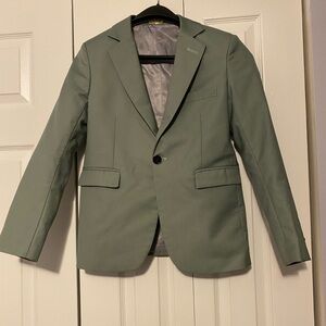 Boy’s Green Suit
